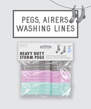 Pegs, Airers & washing Lines